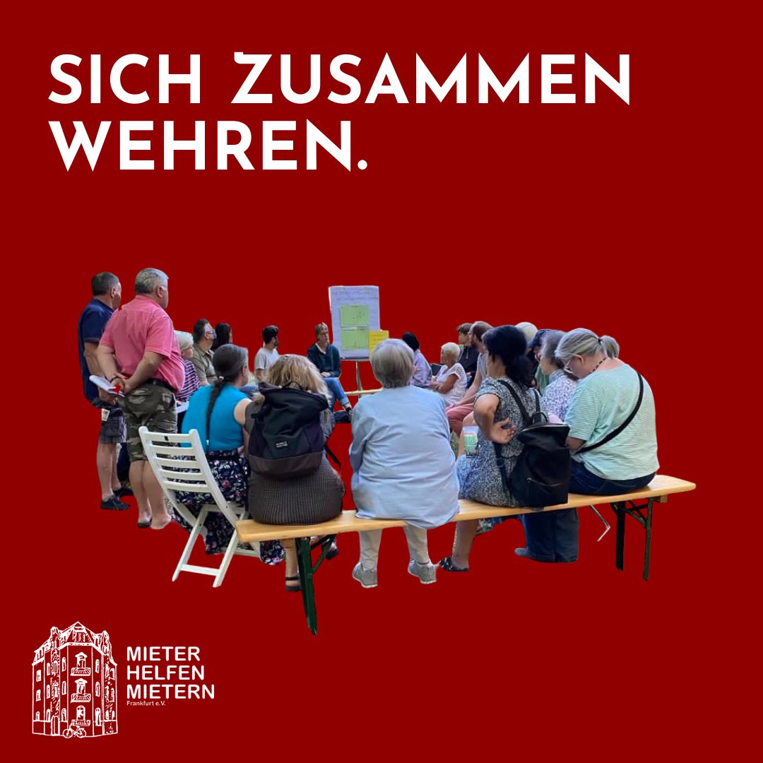 Mieter helfen Mietern tweet media