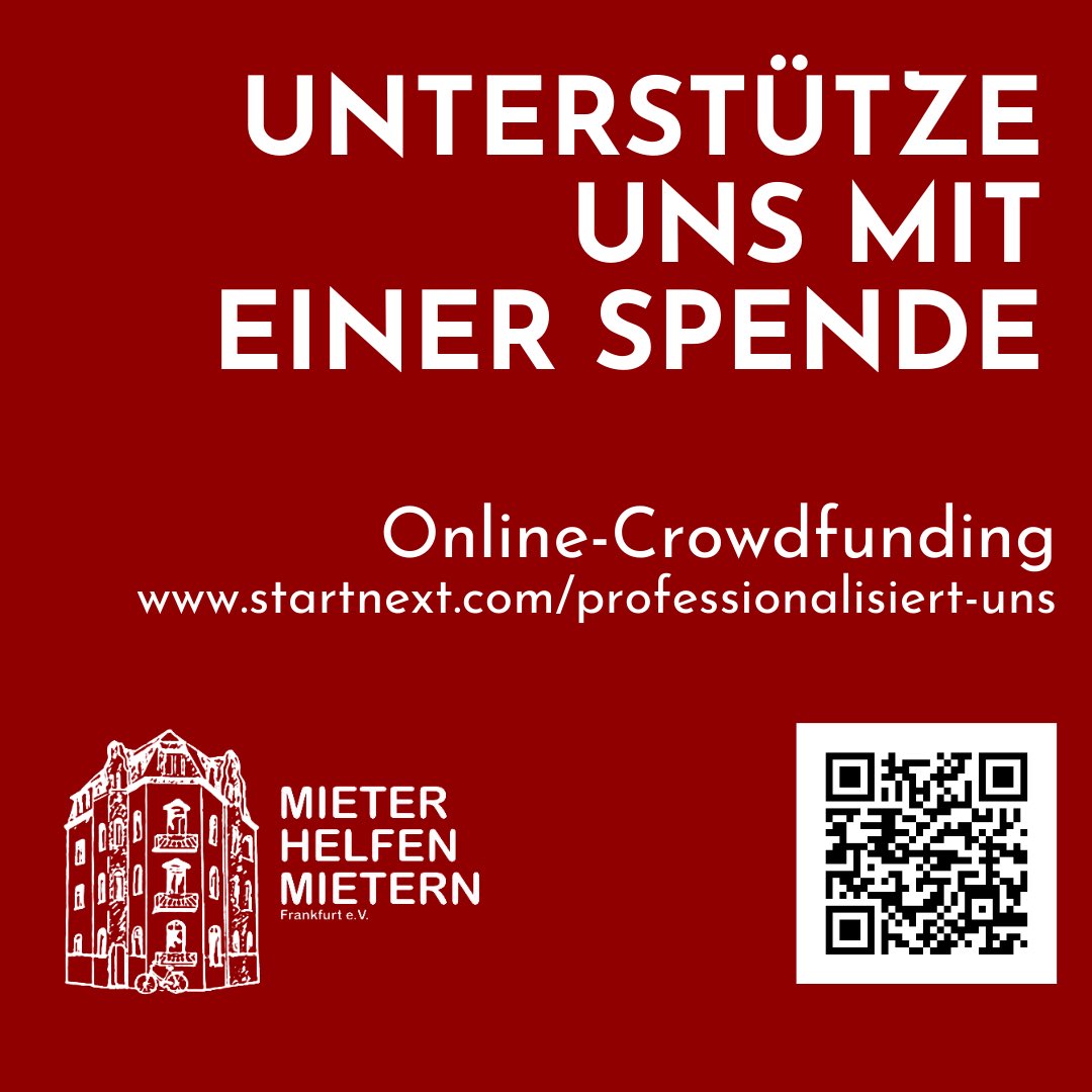 Mieter helfen Mietern tweet media