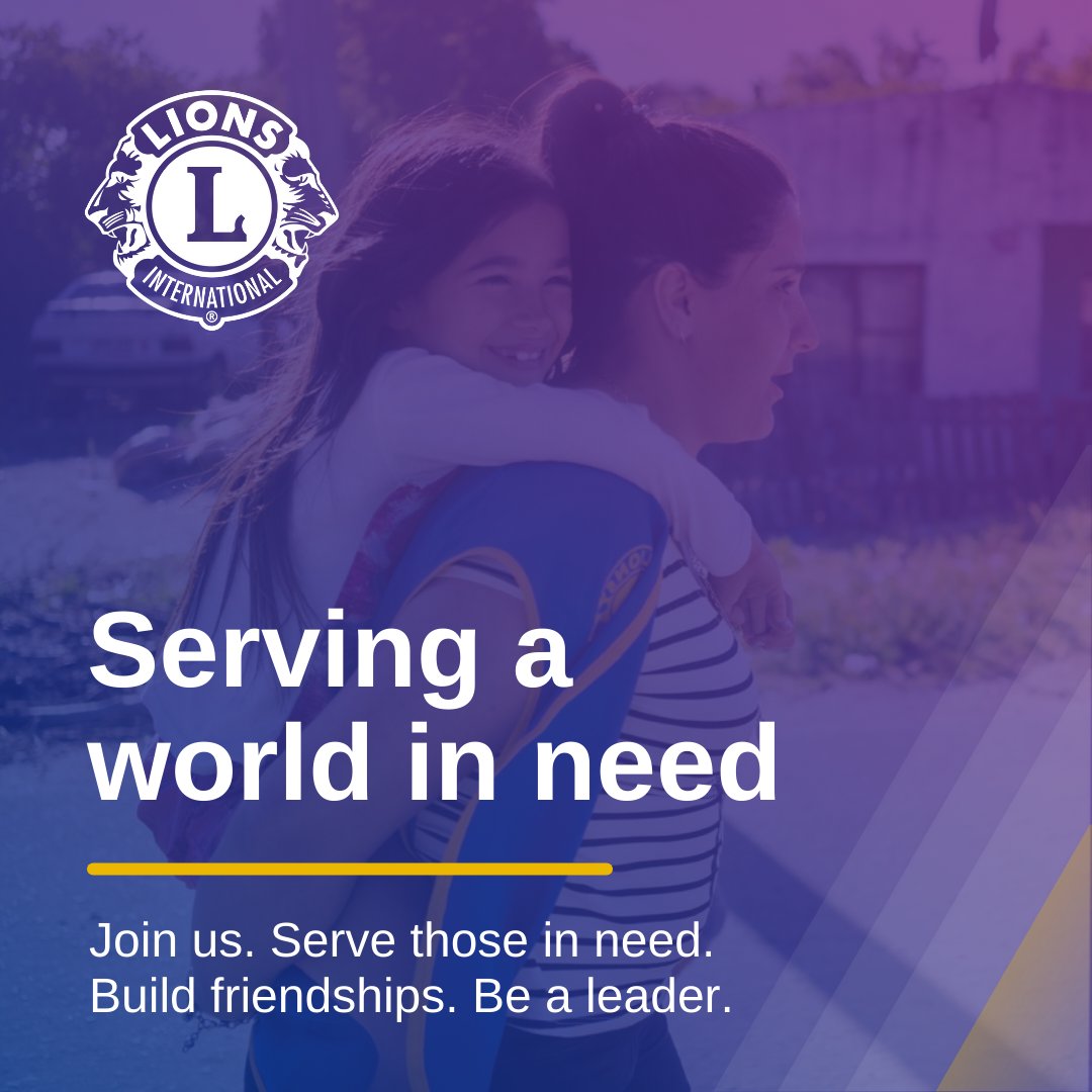 Lions International tweet media