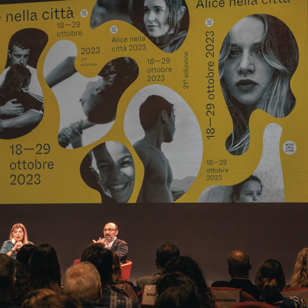 ScuolaVolonte's tweet photo. "Catene' in programma ad @Alicenellacitt 
Diretto da cinque giovani registi diplomati presso la Scuola Volonté con la produzione esecutiva di @disparte_  il film sarà presentato in anteprima assoluta durante la 21° edizione della sezione autonoma della Festa del Cinema di Roma. https://t.co/PVS3QsJsDr