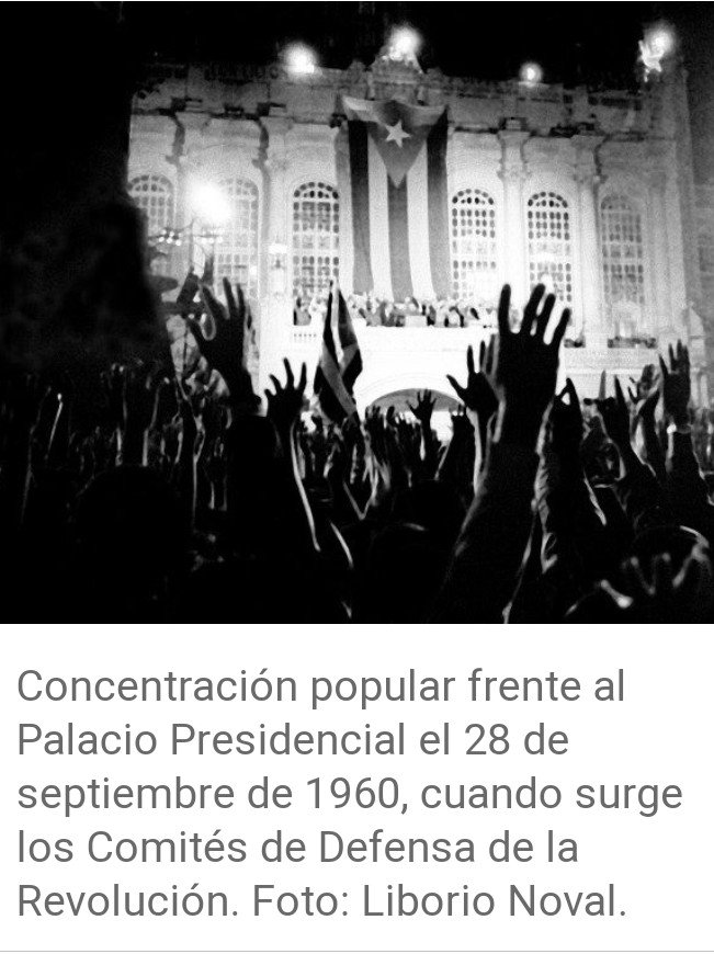 AriagnaPavonG's tweet photo. Hagamos todos un poquito más para mantener viva la mayor organización de masas de país. Pensemos en Fidel, y asumamos como actuales los compromisos de aquella histórica noche.
#DeZurdaTeam ♥️🇨🇺
#SomosDel https://t.co/RuBWuDYCJm