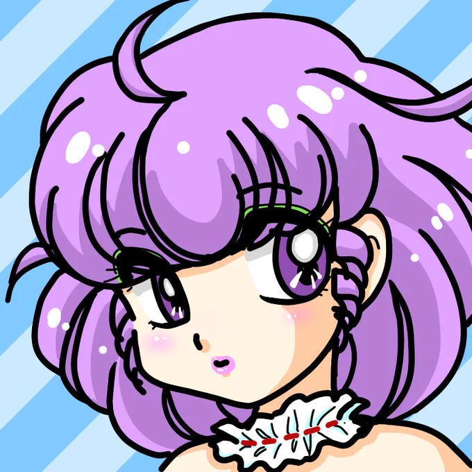 ずーっと絵を描いていなかったから「何か描かねばっ」と、落書きしてみました☆ 何かしら少しでも描いておかないと本当に全然絵が描けなくなっちゃうからね〜 テキトーすぎてごめんねマミちゃん