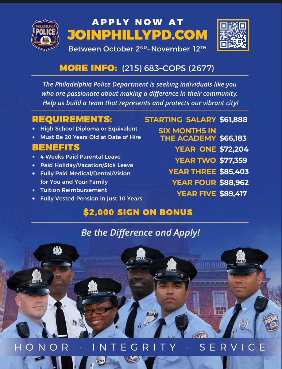 On this WCW we introduce our excellent recruiting Sergeant Durham who will ensure our recruiters give 💯 to each applicant! You are now 4 days away from having an opportunity to join the finest police 👮 organization in the country! <a href="/PPDVJohnson/">Verdell Johnson</a>