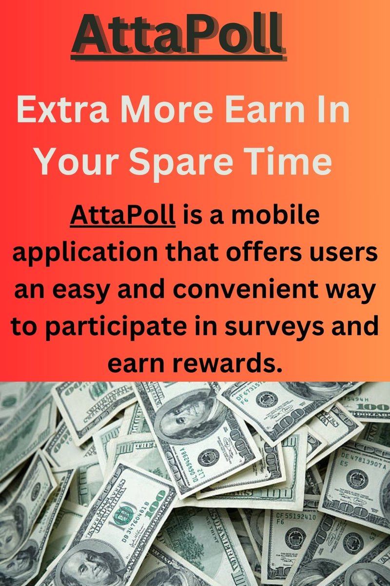 donnaquigl's tweet photo. Enter Here: https://t.co/40L954osBi
Download the app, create an account, and complete your profile to start receiving surveys.
Browse the available surveys and choose the ones you want to participate in. https://t.co/wIEAfTXCab