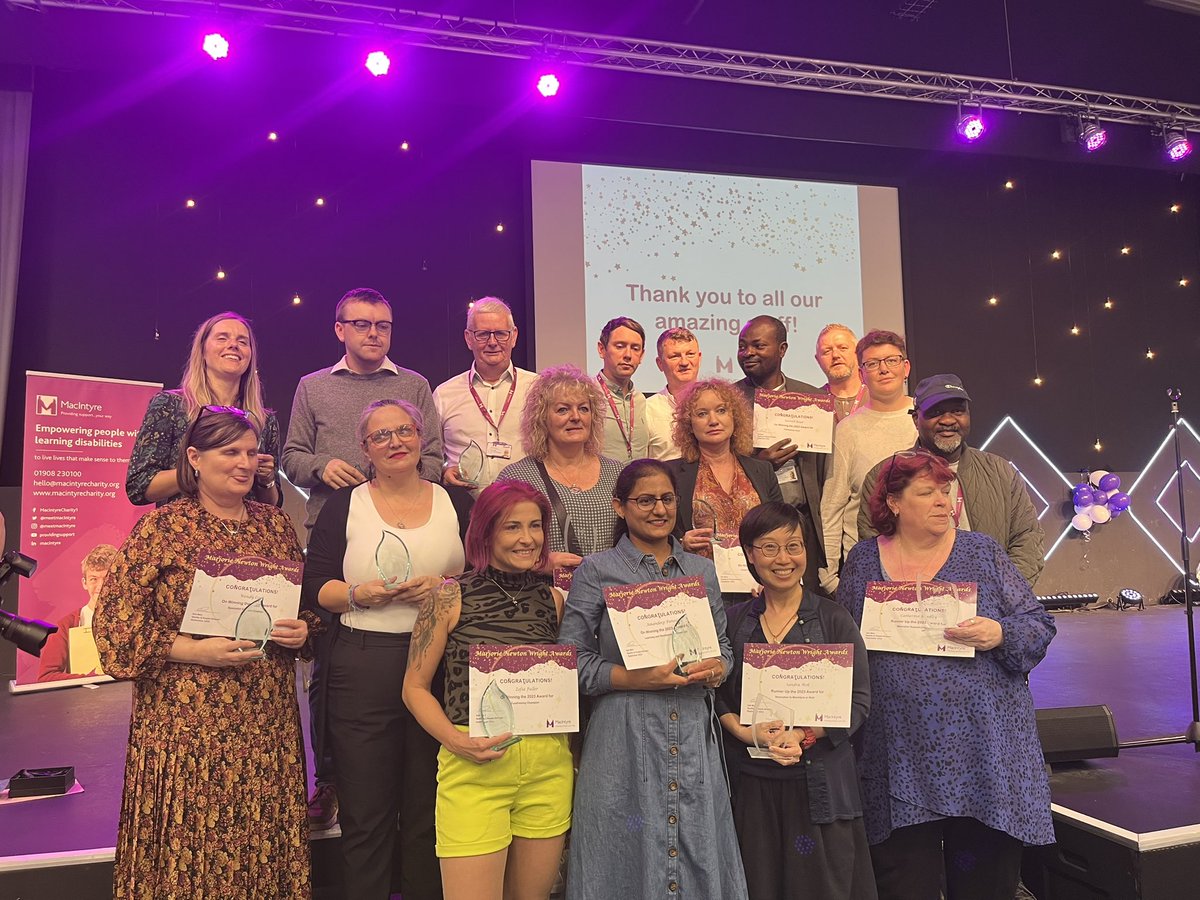 LauraSe98996100's tweet photo. What a fantastic day , launching our Leadership DNA π§¬,celebrating our amazing staff across @meetmacintyre. We were lucky to have a fantastic guest speaker @AnnaSeverwright who talked us through the amazing movement @socfuture
#EveryoneEverywhere
#LookingOutNotIn https://t.co/MBcKM9azvj