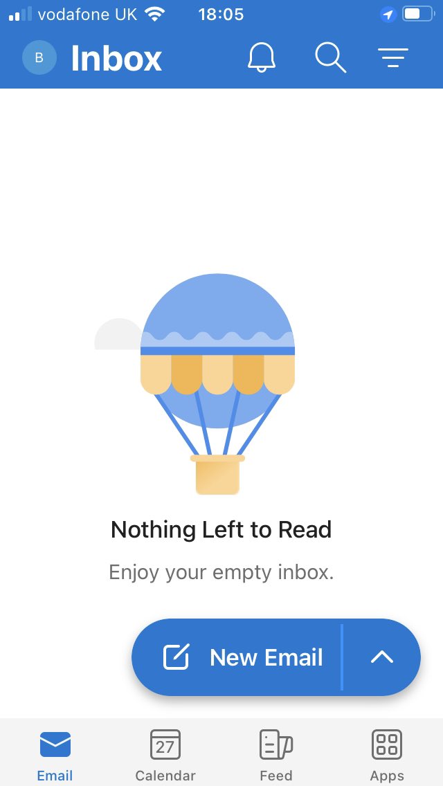 b_jackson_esq's tweet image. Now off work for 11 days, all tasks sorted and inbox at zero, and #relax… @thinkproductive 
Now taking bets on how many emails on my return.