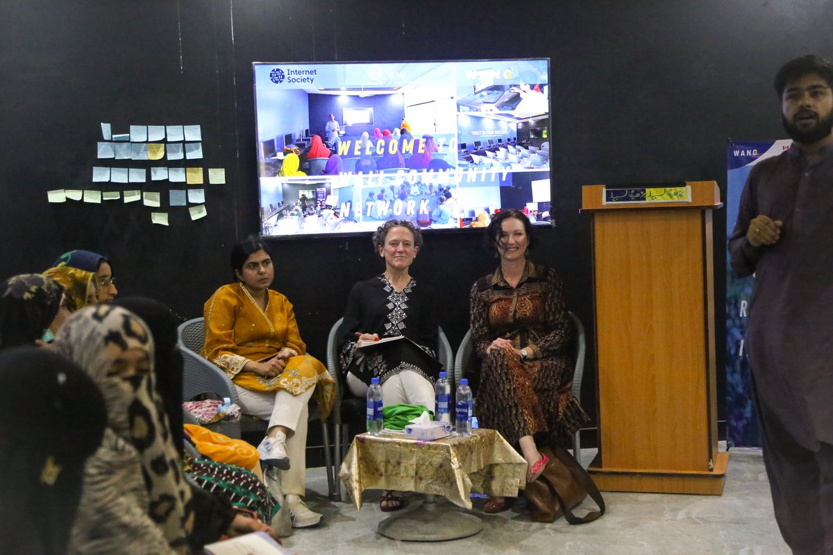 Honored to host @CanHCPakistan Ms. @Scanlon_Leslie on the final day of our 3-day training for 'Empowering Climate Resilience in #Lasbela'. Grateful for the support under the Canada Fund for Local Initiative. 🇨🇦🤝🇵🇰 #ClimateResilience #WANGORG #CFLI