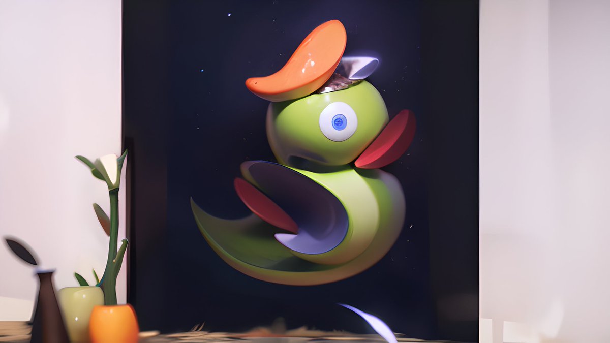 Decided experiment with our NFT from pre-sale, with AI <a href="/Vizcom_ai/">Vizcom</a>

And here is one of the options that we came up with huh, it seems to look amusing😄

#P2E #NFT #BSC  #AI