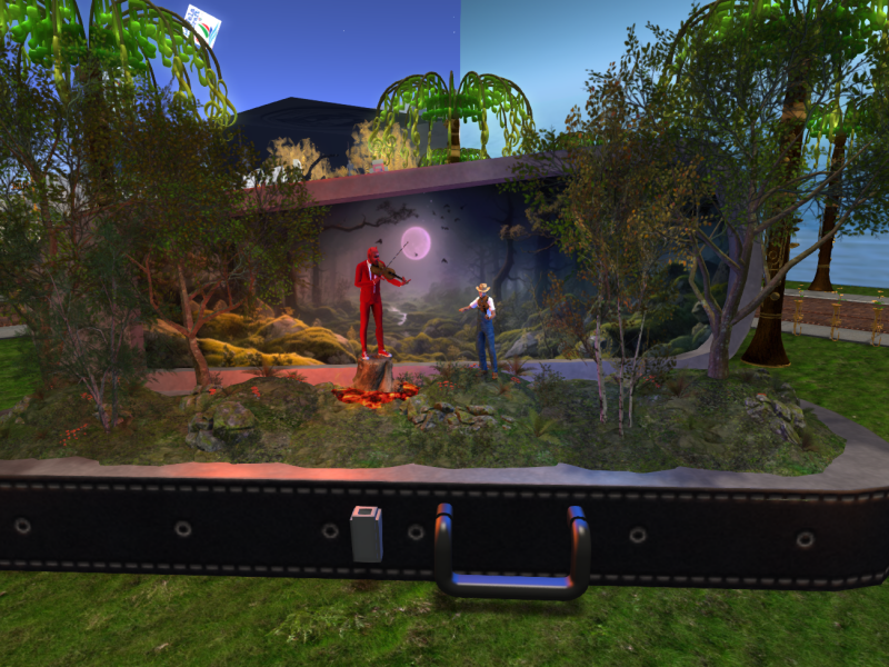 KoshariMahana's tweet photo. Visit Big Band Land at @opensimfest There are lots of things to do including a spiral slide down the giant saxophone, dance inside a piano, jump on the giant drum trampoline, and more! By Koshari Mahana &amp; Four Winds of @Kitely 

Location: https://t.co/fGyr1vU0cX

#hypergrid https://t.co/CXXDiVRKTv