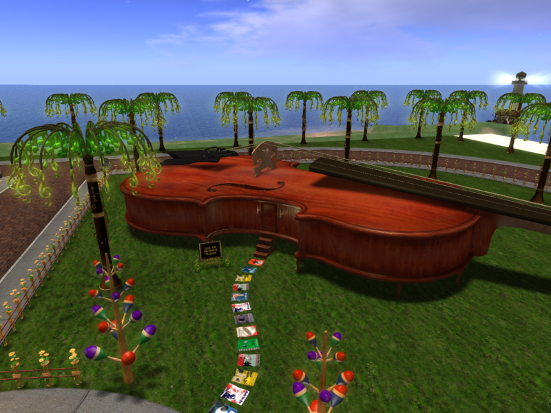 KoshariMahana's tweet photo. Visit Big Band Land at @opensimfest There are lots of things to do including a spiral slide down the giant saxophone, dance inside a piano, jump on the giant drum trampoline, and more! By Koshari Mahana &amp; Four Winds of @Kitely 

Location: https://t.co/fGyr1vU0cX

#hypergrid https://t.co/CXXDiVRKTv