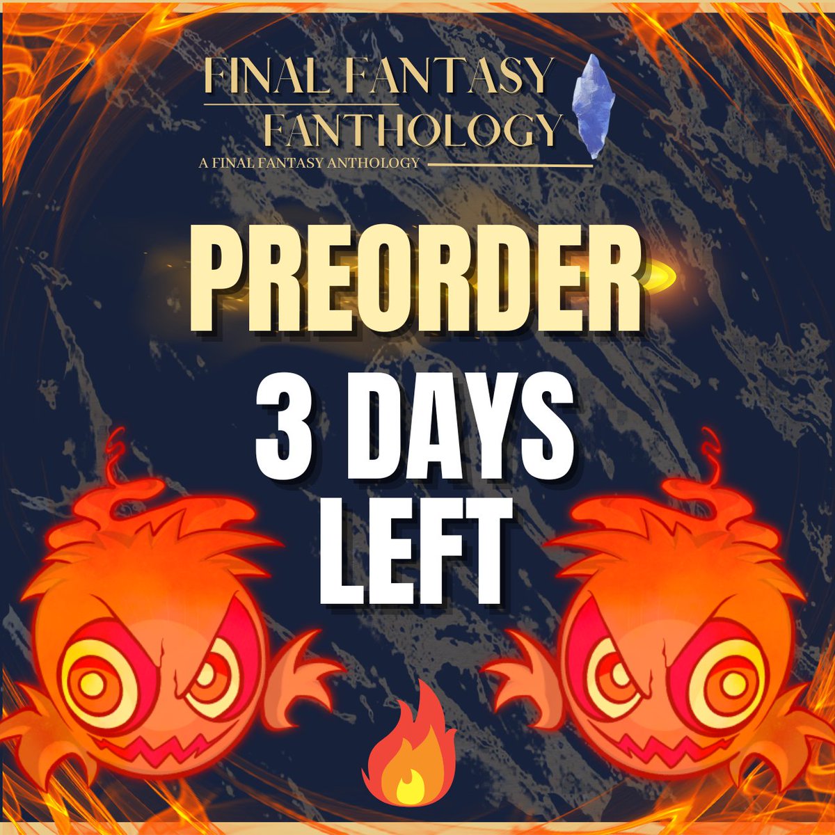 💎Pre-Orders Are Closing!💎

There's only 3 Days Left to grab a copy of our zine before it's too late!

x.com/fffanthology/s…
