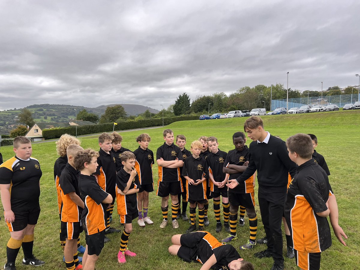 RCCS_Rugby's tweet photo. Finally great to see so many Year 7s out representing the school today in our Caerphilly Cup Game v @LSP_Wales ๐
Great to see another 6 pupils play their first games today!
3 #POTMs today - Theo, Raith & Harley๐๐ผ
Special mention to Y11 Rugby Leader Isaac for his support! ๐๐ผ๐ค๐ผ https://t.co/z1MiJ3Uen7
