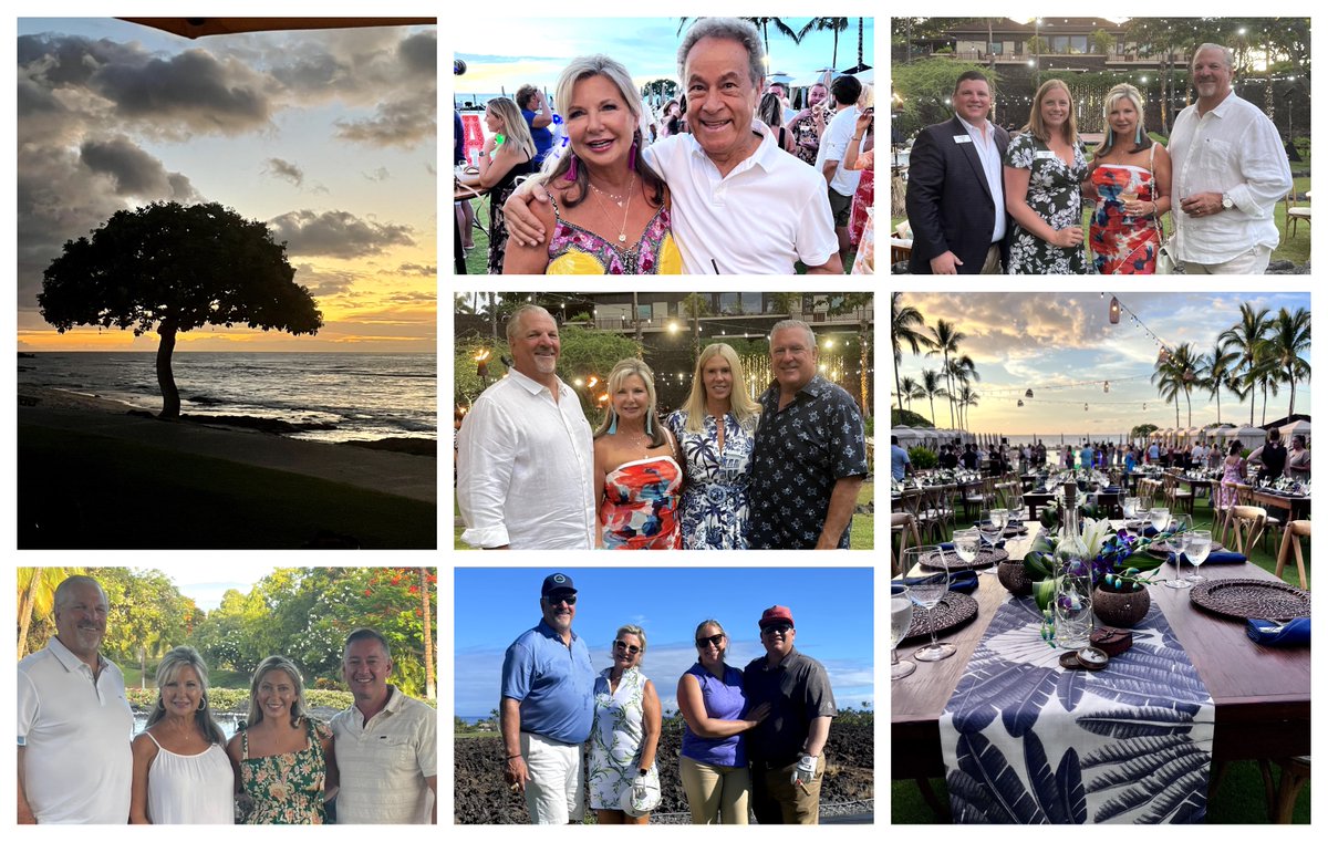 Last week was an amazing experience at our <a href="/Tanium/">Tanium</a> Chairman's Club in Hawaii!🌺

Proud to be part of such a great company who celebrates success. TY to our leaders for a fabulous time! This wouldn't be possible w/o the amazing support and shared ambition of my team. 
#WeAreTanium