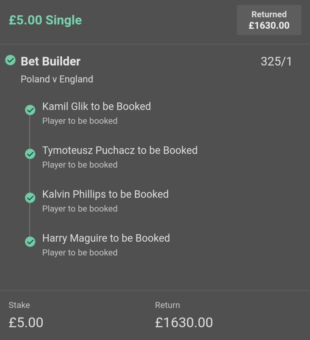 DMReturns's tweet photo. @MathewForth @Kernow_bsp @Betracingnation I'm more of a big odds man personally. I'll give you a nudge next time I get a good feeling. https://t.co/BHods7I8Xr