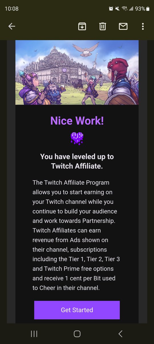 LFG! I LOVE YOU ALL! THANK YOU EVERYONE FOR ALL YOUR SUPPORT!

#smallstreams #offialaffiliate #TMGC