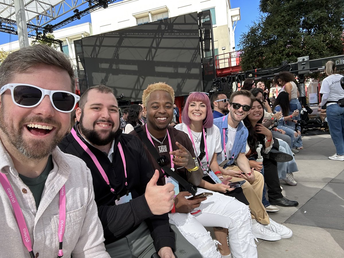 Front row seats for Connect!