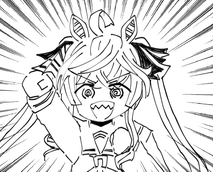 好き相互さんリクエスト
「ターボについてこーい!」 