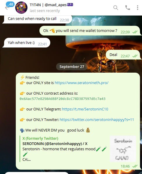 SEROTONIN ️ Memecoin (@Serotoninhappyy) / Posts / X