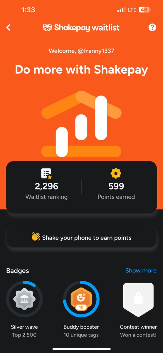 francois1337's tweet photo. Excited for e-transfer directly from my wallet! https://t.co/vzbz7WD2dO