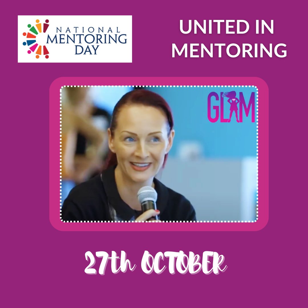 GLAMReadyToLead's tweet photo. Do #rolemodels & #mentors matter? 🙋🏾♀️ #TeamGLAM & @ChelseyBaker, CEO and Founder of @NMDGlobal, shout YES! 💥 https://t.co/98UiRsmfWt
Close the #gendergap via #mentoring 👉🏾 https://t.co/noI6i40SBi
#GLAMReadyToLead #NationalMentoringDay #GirlEmpowerment #MentoringMatters https://t.co/mECkDU2fjx