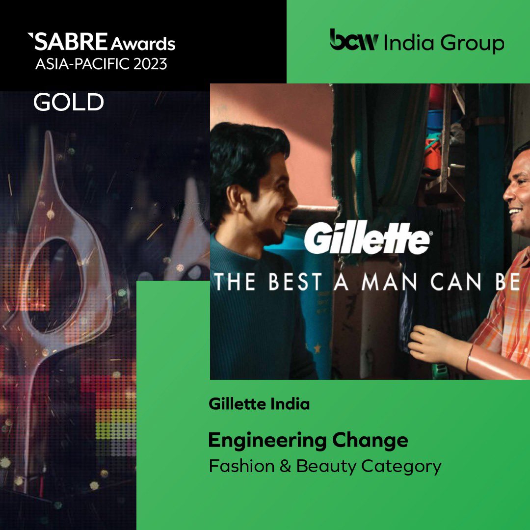 Here’s BCW India Group winning another round of awards at the SABRE Asia-Pacific Awards 2023 and we couldn’t be more proud! Congratulations to the winning teams and to our clients. Onwards and upwards!