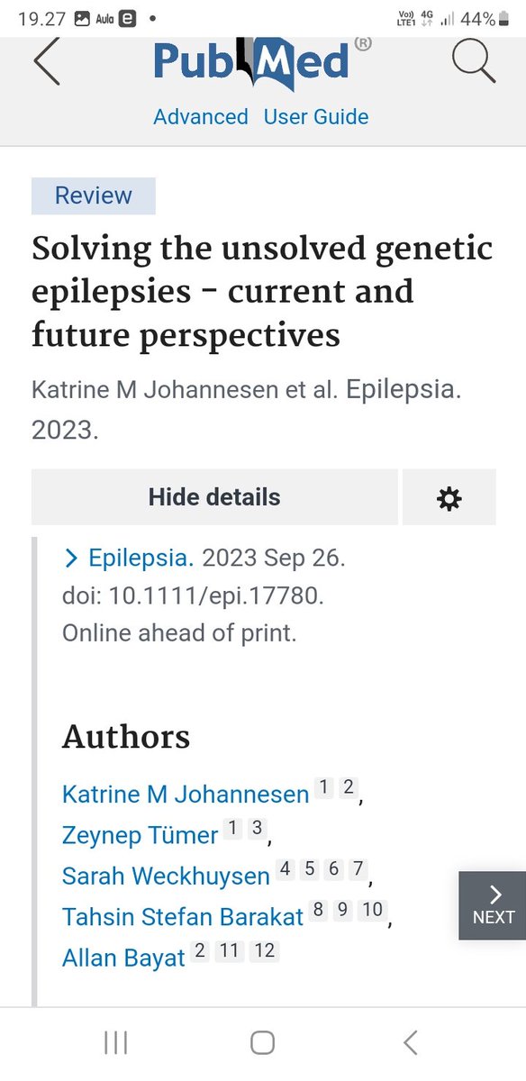 AllanBayat's tweet photo. Despite advances in exome & genome sequencing, around 50% of severe & early-onset epilepsies remain genetically unsolved‼️
Our recent review published in @EpilepsiaJourn explores current and future methods to solve the unsolved patients👇
https://t.co/pcFYpw9J3d https://t.co/zHs5xxmcik