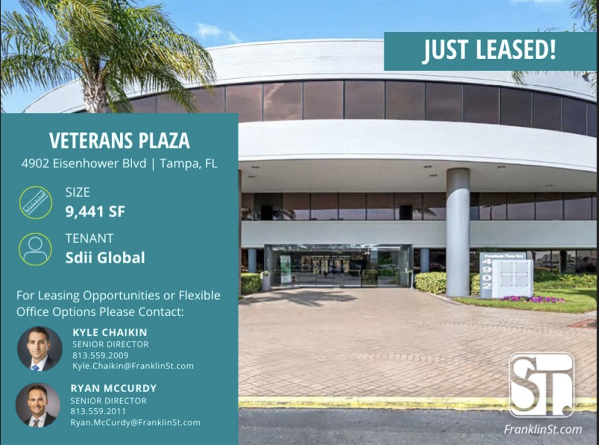Thank you to Avocat Group Tim Hurless and Matt
Sultenfuss for your efforts on getting this lease finalized.
We are looking forward to having another great tenant in the building. #officespace #forlease