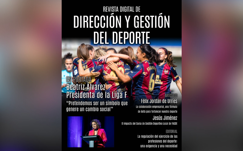 ℹ️Ya está disponible el nº 36 de DIRECCIÓN Y GESTIÓN DEL DEPORTE, la revista digital de la Federación de Asociaciones de Gestión del Deporte de España (FAGDE), que presenta contenidos de la máxima actualidad.
gedaragon.com/ya-disponible-…