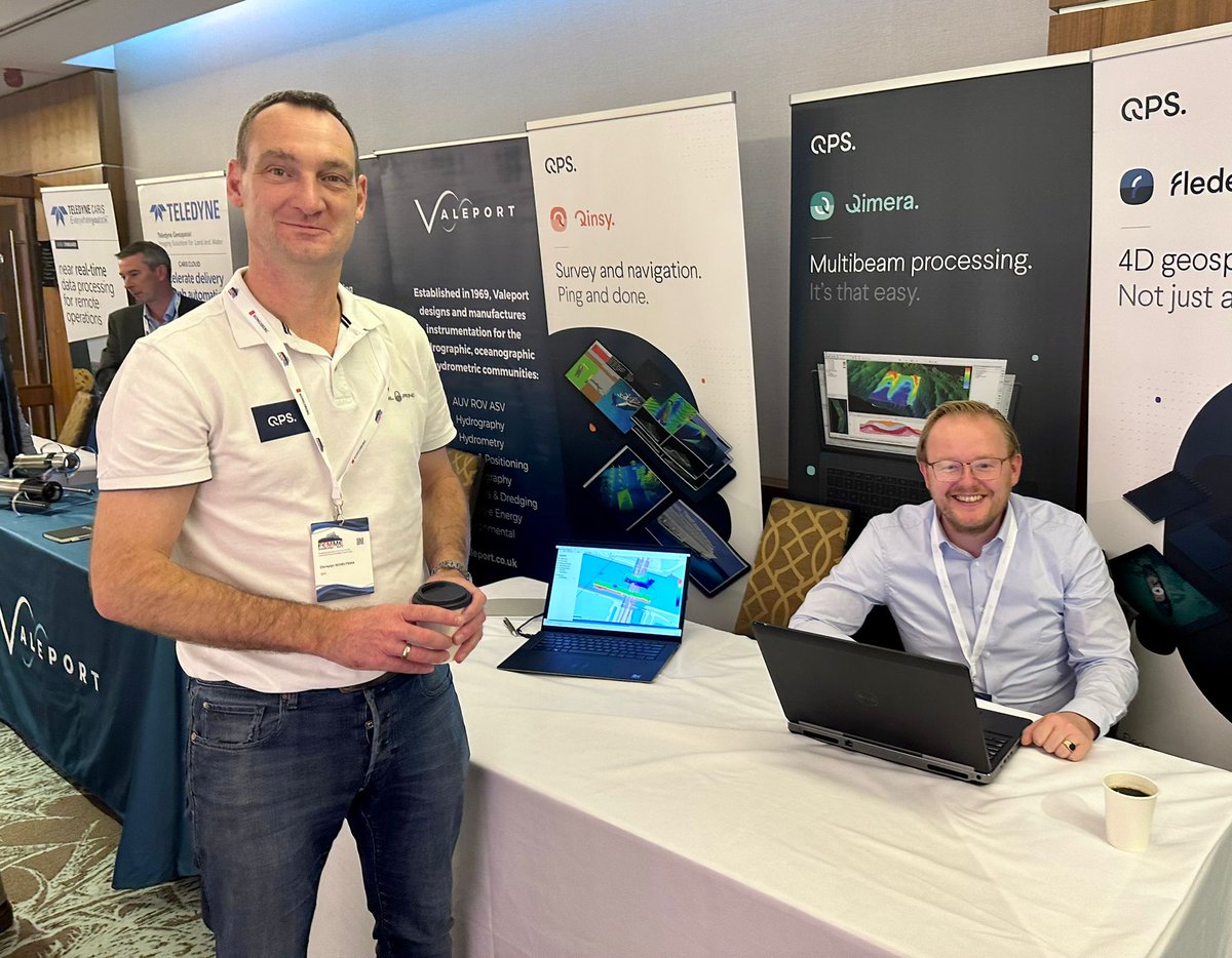 🙌 The second day here at #FEMME2023 has proven to be full of thought-provoking insights.

Here are some highlights:

1️⃣We loved seeing representatives of #Seabed2030’s Partners <a href="/QPSofficial/">QPS</a> with us at the forum.