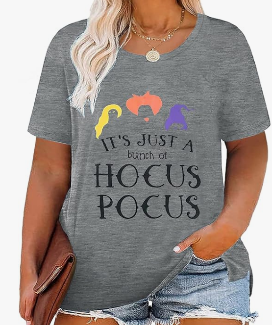 Halloween Graphic Tees as low as $8.09!!!! amzn.to/3PChRM6
#Halloween #mommies #fallfashion