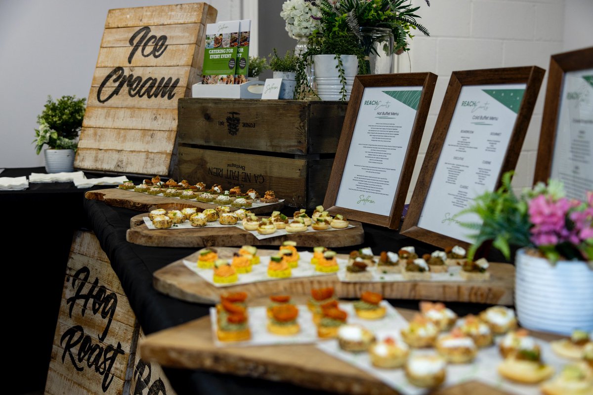 ReachEventsDerby (@reacheventsuk) on Twitter photo Great food really helps makes a business meeting or conference that extra bit special. That's why we partner with some amazing catering companies, who deliver food to the highest standards.
To find out more about having your event with us, email us hello@reach-events.co.uk Great food really helps makes a business meeting or conference that extra bit special. That's why we partner with some amazing catering companies, who deliver food to the highest standards.
To find out more about having your event with us, email us hello@reach-events.co.uk