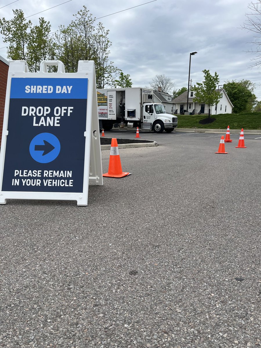 Saturday is Shred Day! Safely dispose of your financial documents FOR FREE!
 
 Saturday, Sept. 30, 2023
⏱️9:00 am. – 12 pm.
📍Florence Branch (7170 Turfway Rd)
🤝Open to members and non-members
📎Additional details and eligible documents: cinfed.com/blog/post/2023… #florencekentucky