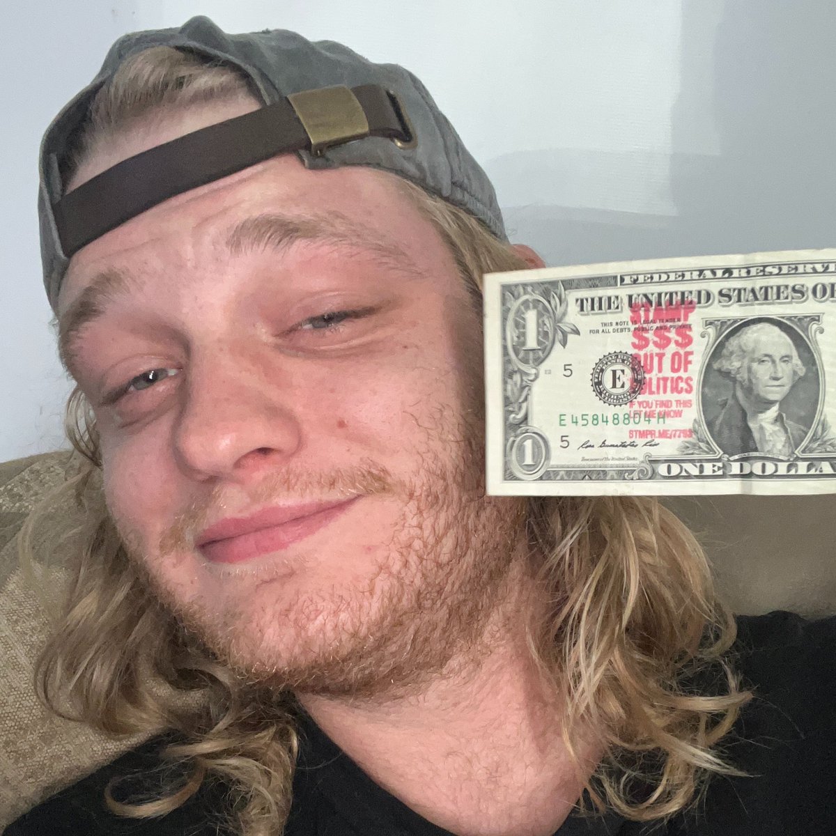 StampStampede's tweet photo. Found bill in #Pennsylvania!
#StampStampede #MoneyOutPeopleIn https://t.co/li1XCE0RPW