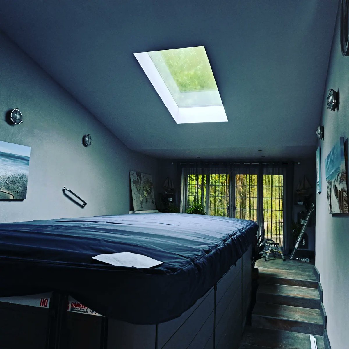 ADWPlastering's tweet photo. Hydropool extension Complete ☑️  #adwplastering #stucco #rendering #plastering #skimming #carmarthenshire https://t.co/XOt2zw22FG