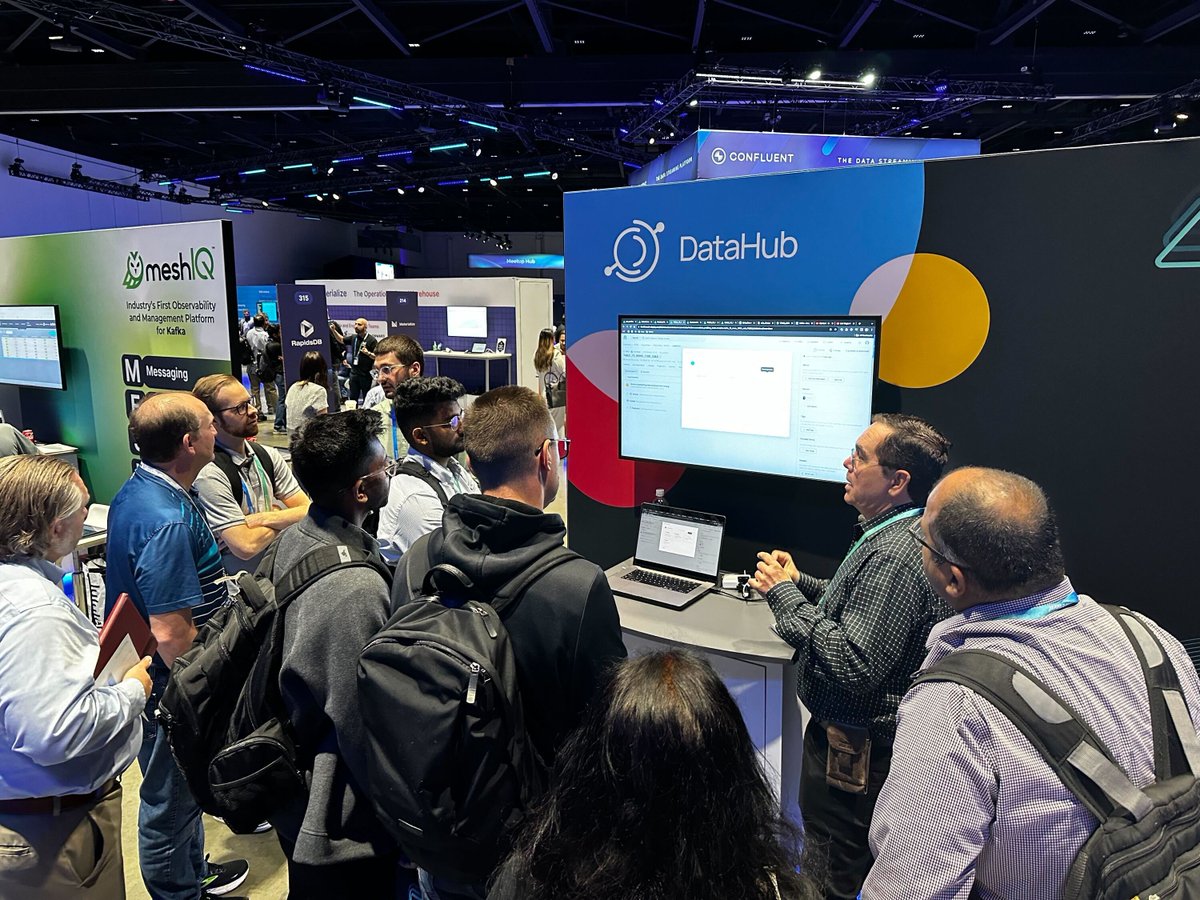 DataHubCloud's tweet image. 🚀 Dive deep into #metadata and #datacontracts for #apachekafka with us! 

🤩 Can&apos;t wait to see you! 

#current2023 #current23