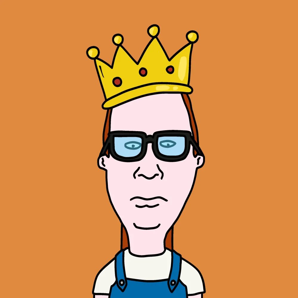 𝐈’𝐦 𝐜𝐨𝐧𝐯𝐢𝐧𝐜𝐞𝐝 𝐭𝐡𝐚𝐭 <a href="/dorkznft/">Dorkz</a> 𝐢𝐬 𝐚𝐧 𝐚𝐦𝐚𝐳𝐢𝐧𝐠 𝐩𝐫𝐨𝐣𝐞𝐜𝐭 𝐡𝐚𝐧𝐝𝐬 𝐝𝐨𝐰𝐧.

• They started as a free mint back in June. 

• Slowly but steady built their community organically which is super cool.

• Made and still making regularly giveaways to