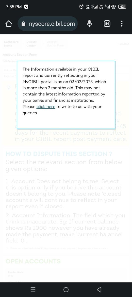 ElectronicsGlo2's tweet photo. I have raised the request related with my cibil score and I have already purchased a subscription on 25th Sep but till now there is no any active subscription shown in my profile and I have also shared email but no response, so please try to resolve.@CIBIL_Official https://t.co/nOsIxU97GG