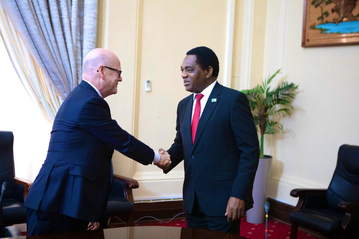 Hakainde Hichilema tweet media
