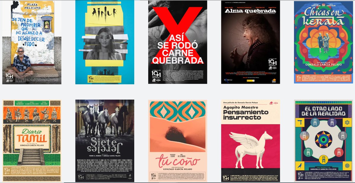 Serie Gong Cine - La Zanfoña tweet media