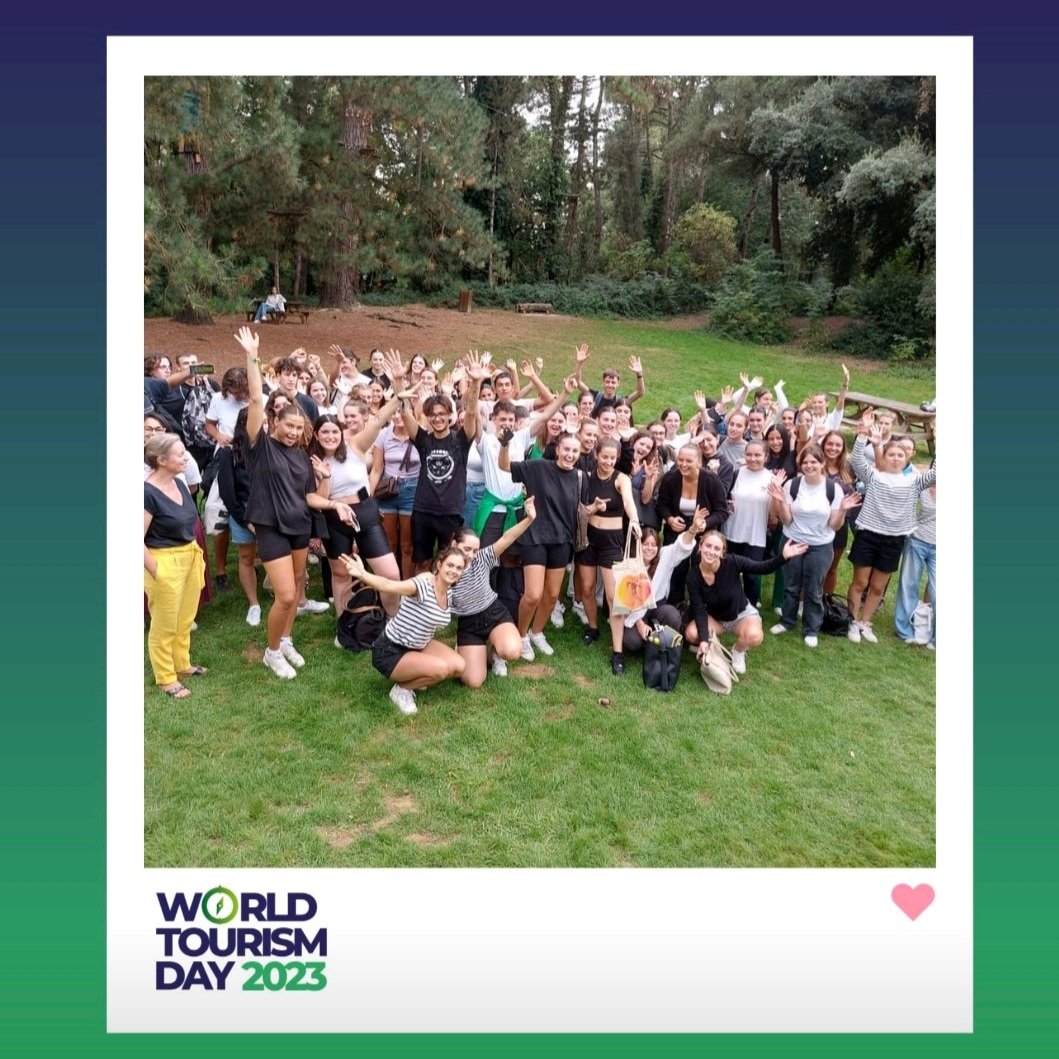 E4THEcs's tweet image. Section Tourisme - Happy #WORLDTOURISMDAY2023 🌍

#lyceejarennes #btstourisme #MCAT #talents #formation #partnerships #International