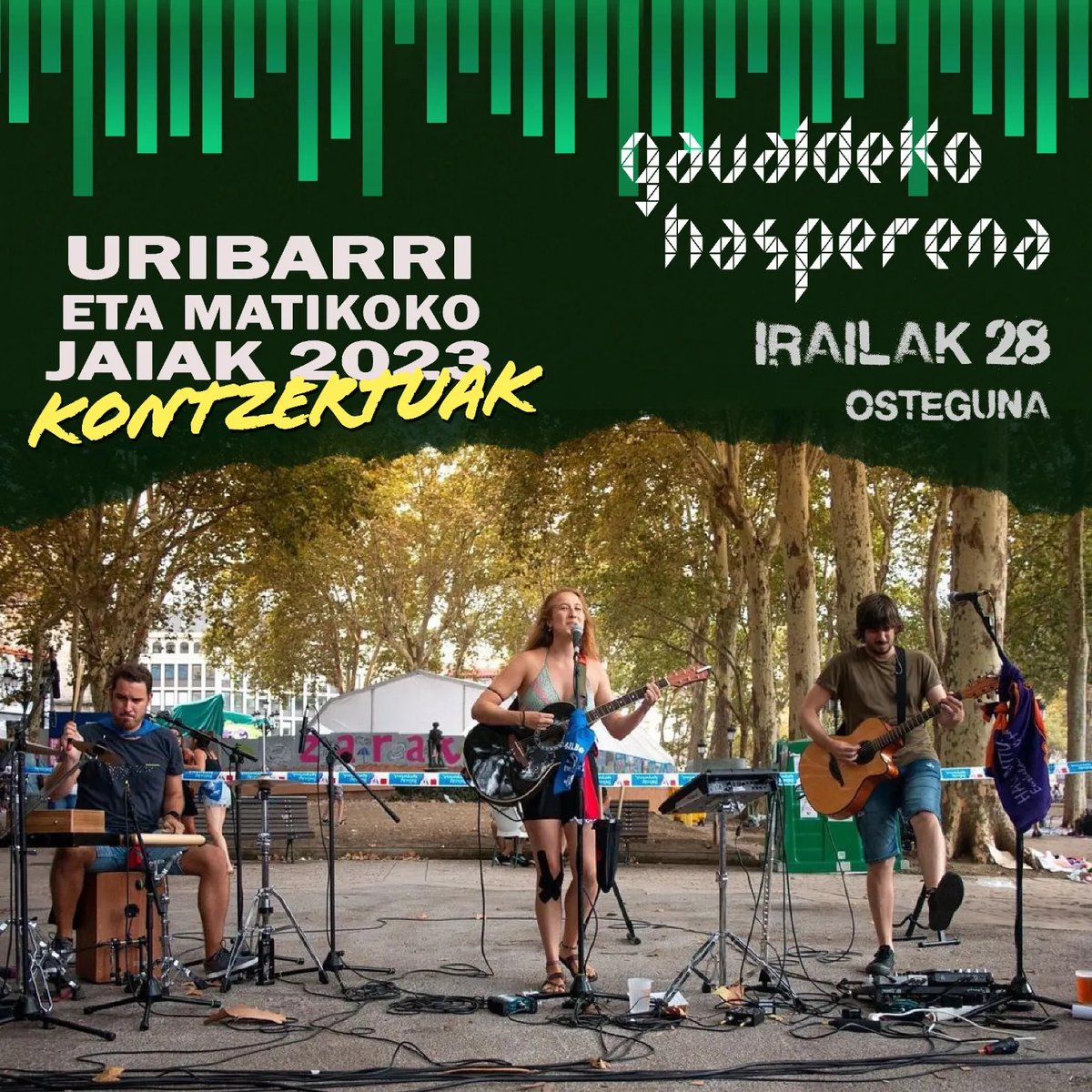 2017.
2018.
Bihar barriro Uribarri eta Matikoko Jaietan.

Eskerrik asko <a href="/aldapangora/">ALDAPANGORA URIBARRI</a>