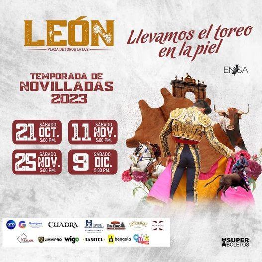 Ya tenemos fechas para la temporada de novilladas en León