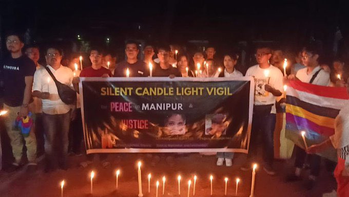 Across the global, today we had a solidarity candle light prayer seeking #Justice4LinthoiNHemanjit 🙏🙏🙏
- We will not stop until those #KukiMurderer get punished.

#GenevaWithManipur #IAmLingthoingambi #ManipurHorrorMurder #ManipurFightsBack #Justice4LinthoiNHemanjit