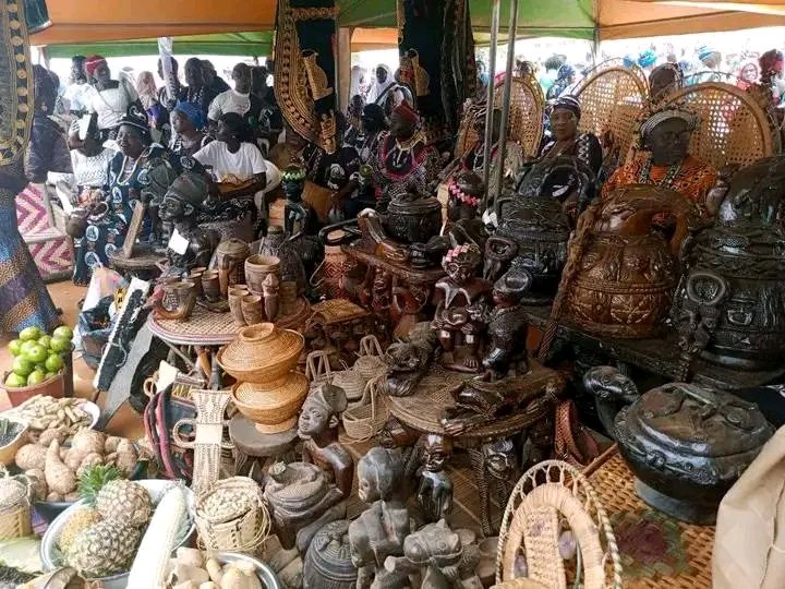 Wukaritrend's tweet photo. Cross session of cultural and traditional display at the 46th World Tourism Day Celebration live at Mambilla Plateau, Sardauna LGA of Taraba State...
@GovAgbuKefas @TTwittconnect 
@tsu

#WorldTourismDay2023
#Heritage
#ecotourism https://t.co/KqCTjkqlwA