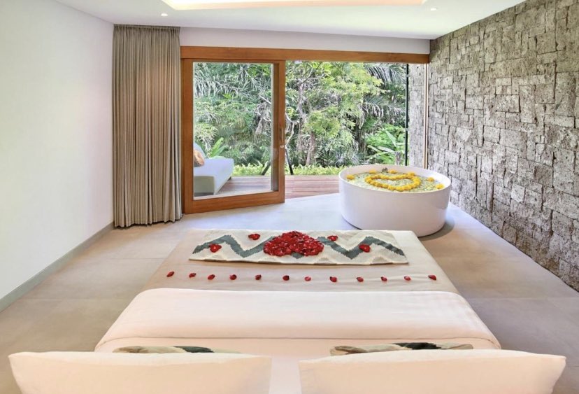 villtkm's tweet photo. مكان اقامة مميز في ابود بالي
Kaamala Resort Ubud

يوفر اجنحة مطلة على الغابة وكذلك فلل بمسبح خاص مطلة على مزارع الارز https://t.co/TpYhTq47qE