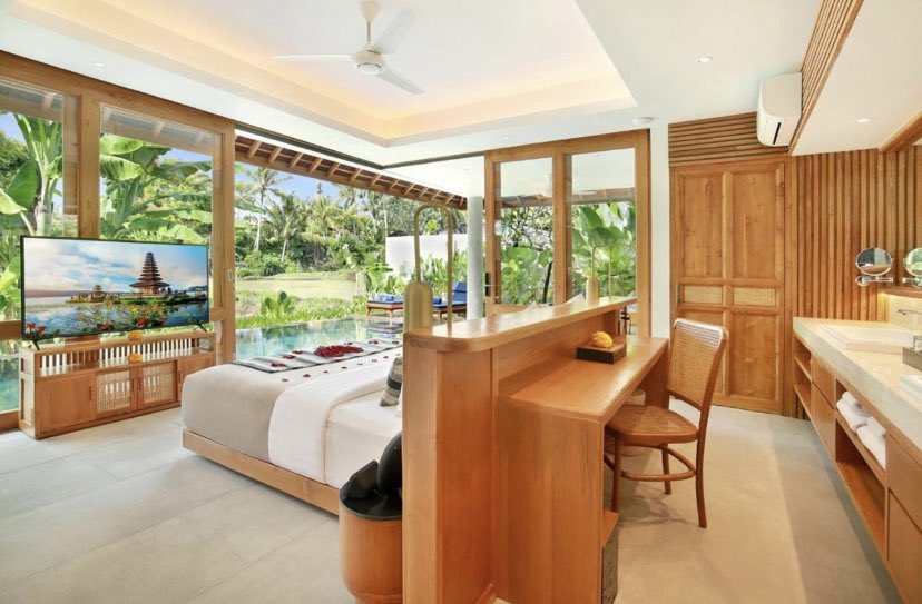 villtkm's tweet photo. مكان اقامة مميز في ابود بالي
Kaamala Resort Ubud

يوفر اجنحة مطلة على الغابة وكذلك فلل بمسبح خاص مطلة على مزارع الارز https://t.co/TpYhTq47qE