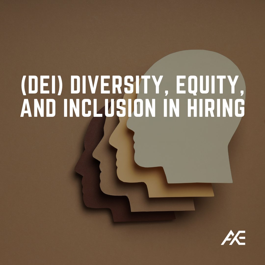 🌟 Unlock Success through #DEI in Hiring! At Axe Recruiting, we're passionate about helping you build a more diverse, equitable, and inclusive workforce. #InclusiveHiring #DiversityMatters #EquityInWorkplace #InclusionWins #AxeRecruiting

READ ARTICLE 
hubs.la/Q023zw3T0🔗