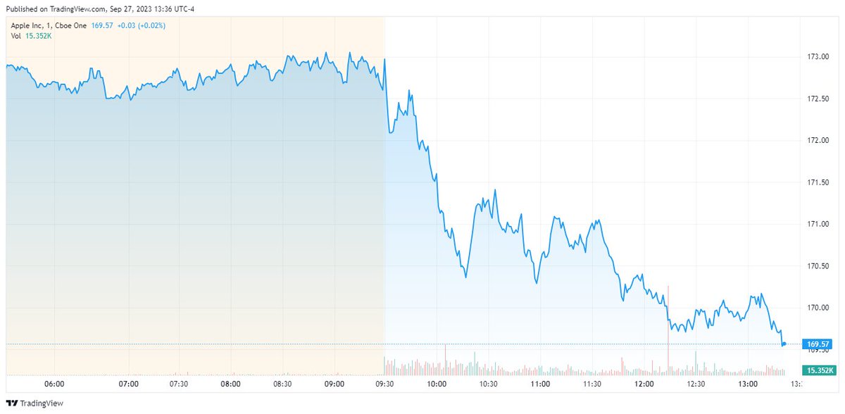 170割った瞬間の出来高すごいな。。
最初、トレビューが親切に赤線引いてくれてるのかと思ったくらい（んなわけない