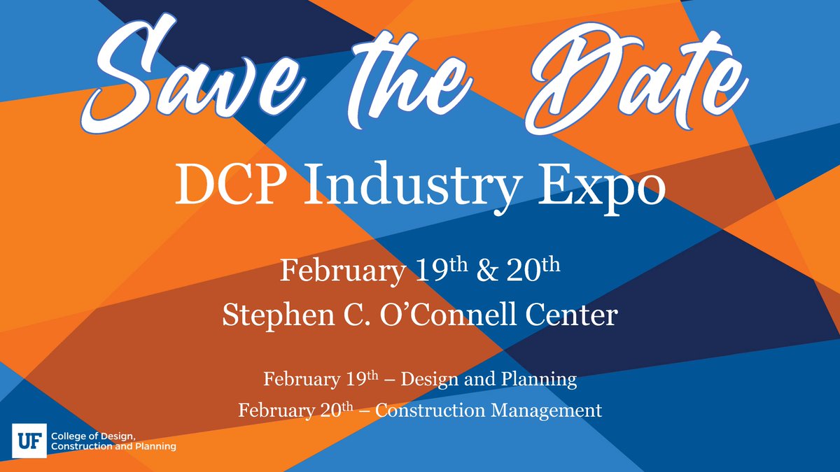 Need a job? See you at the <a href="/OConnellCenter/">O'Connell Center</a>! #OneDCP