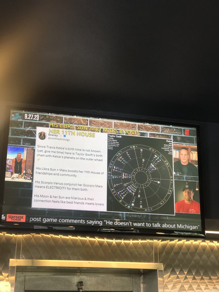s0phian0va's tweet photo. THIS IS NOT A DRILL!! ASTROLOGY ON ESPN ASTROLOGY ON ESPN ASTROLOGY ON ESPN !!!!!!!! https://t.co/N5wCkOEb1E